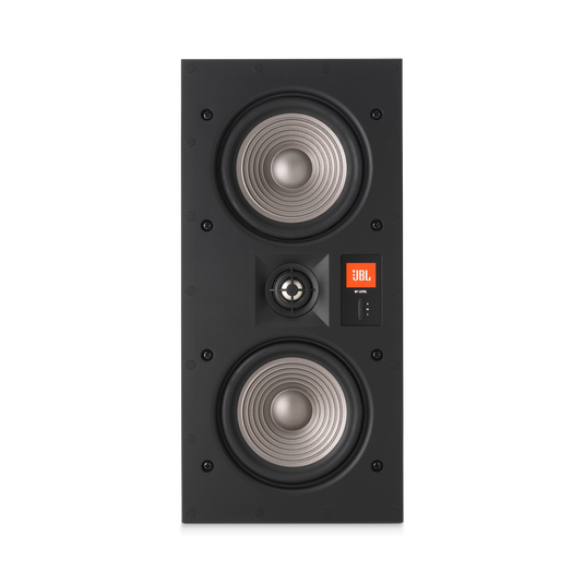 Studio 2 55IW - Black - Premium In-Wall Loudspeaker with 2 x 5-1/4” Woofers - Detailshot 2 image number null
